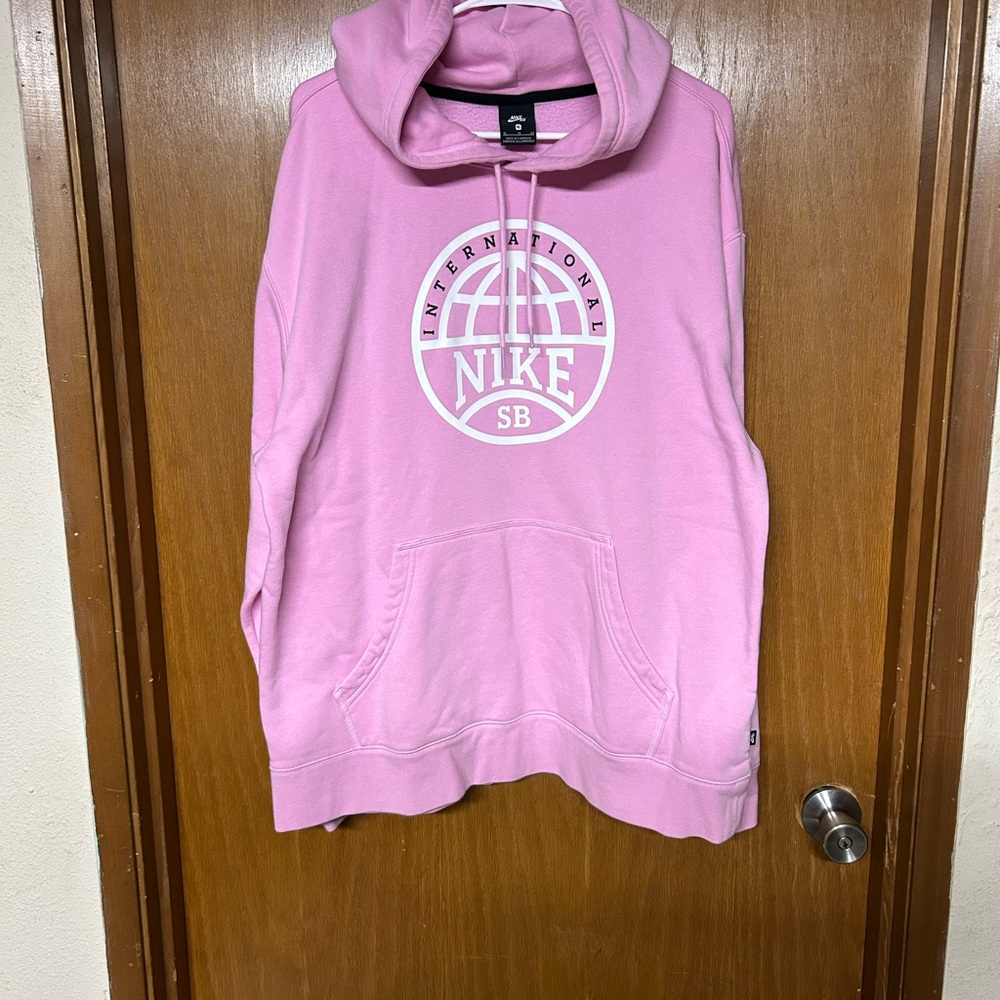 Nike SB International Pink Hoodie